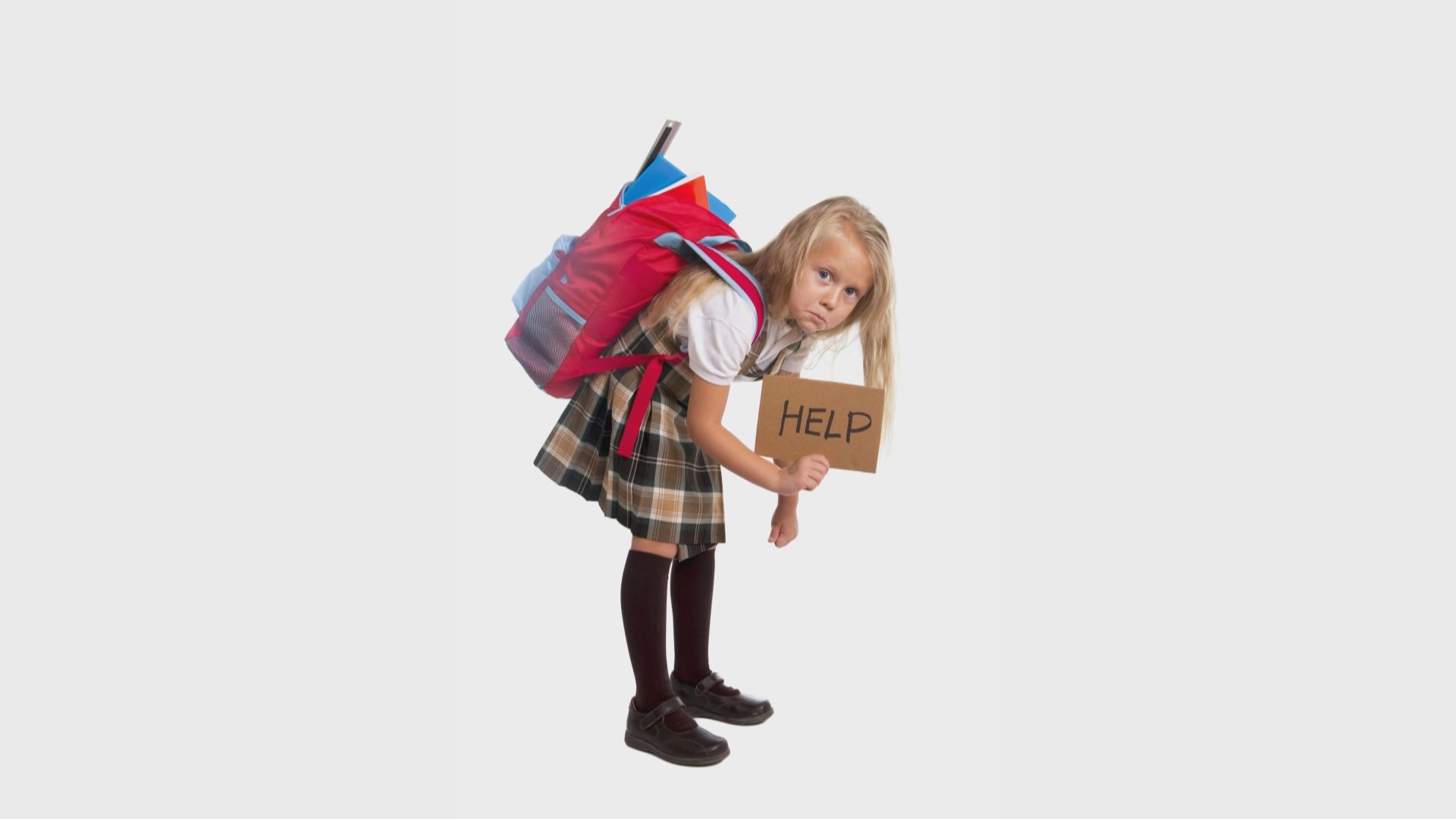 Backtoschool is your child's backpack too heavy?